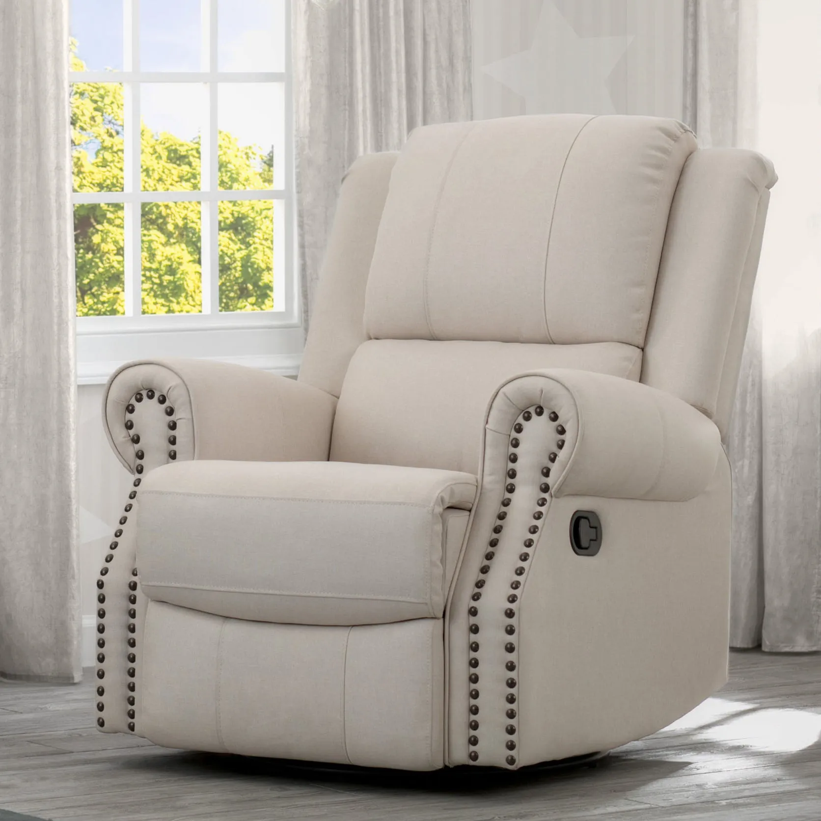 Dylan Nursery Recliner Glider Swivel Chair