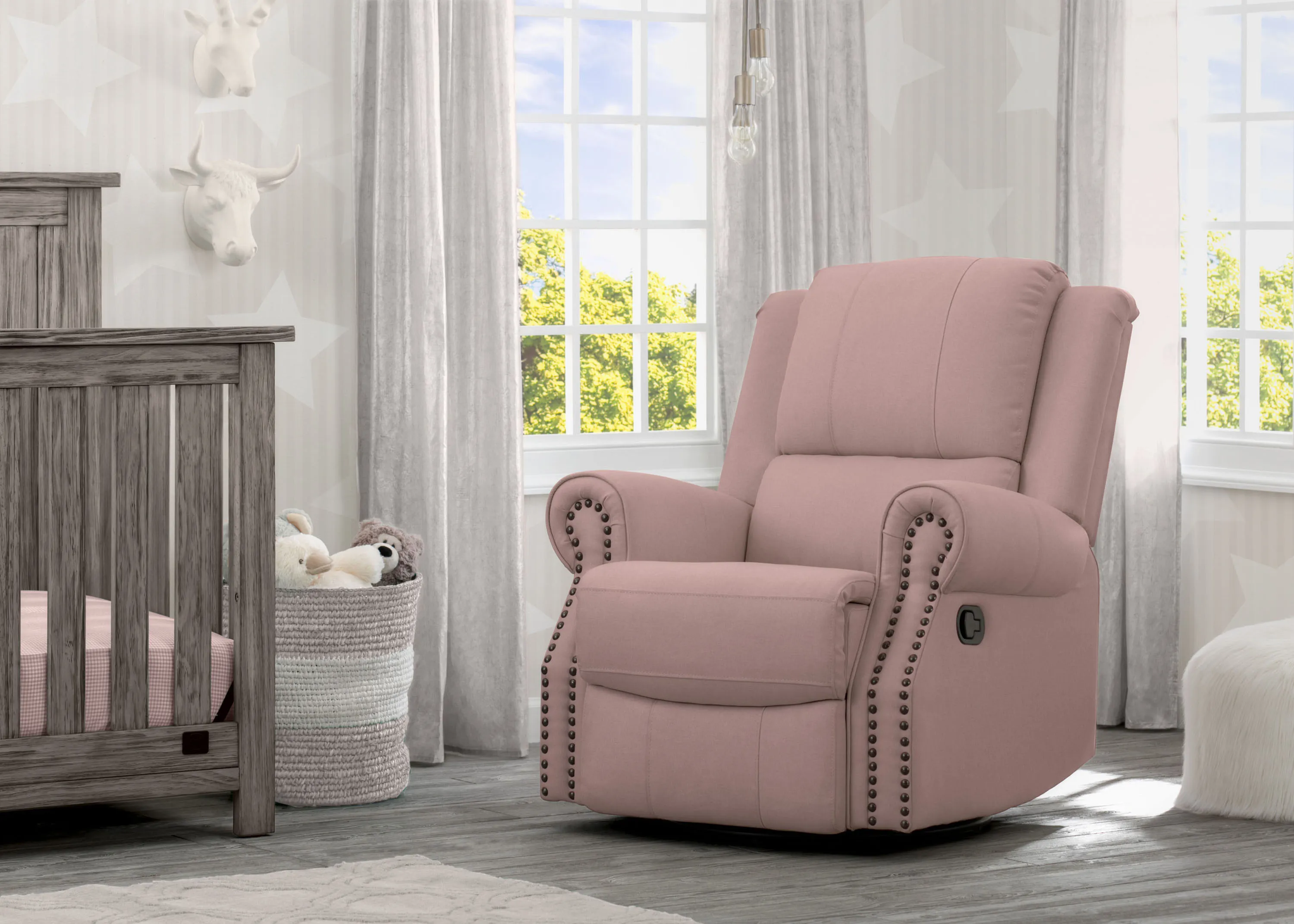 Dylan Nursery Recliner Glider Swivel Chair