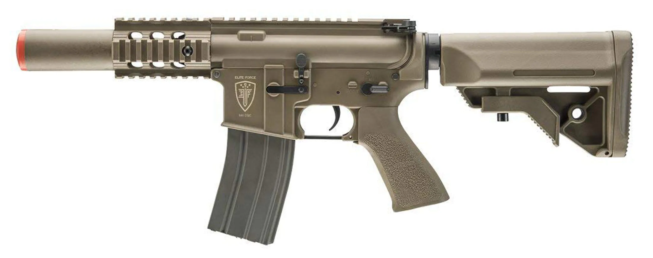 Elite Force Airsoft M4 CQC AEG - FDE