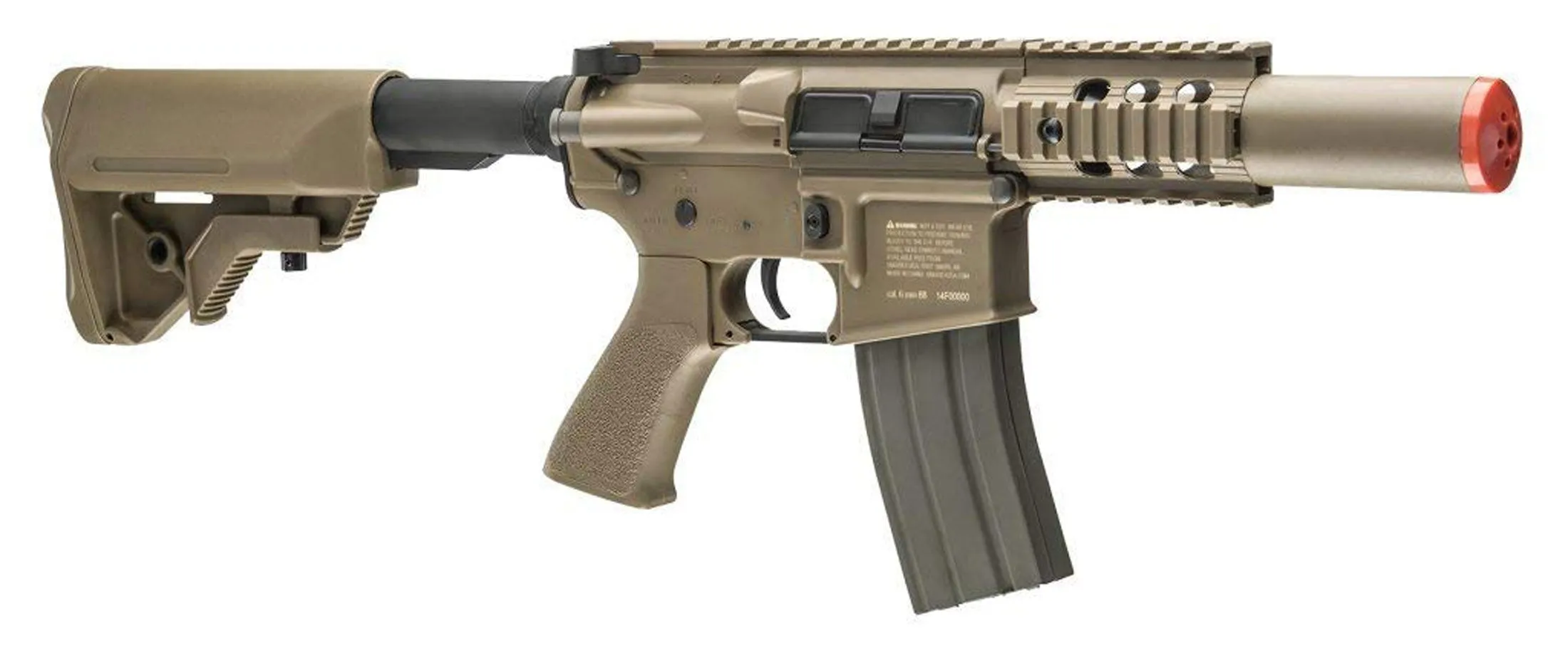 Elite Force Airsoft M4 CQC AEG - FDE