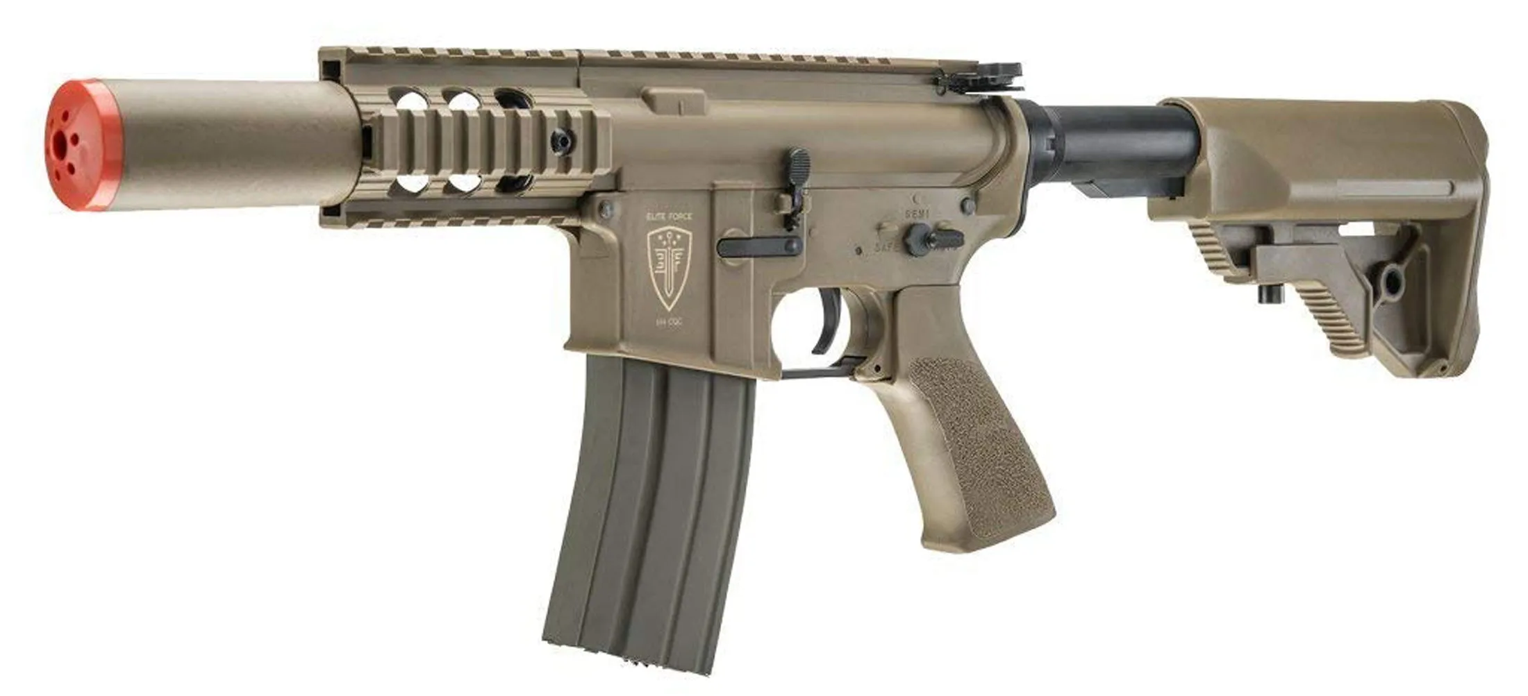 Elite Force Airsoft M4 CQC AEG - FDE