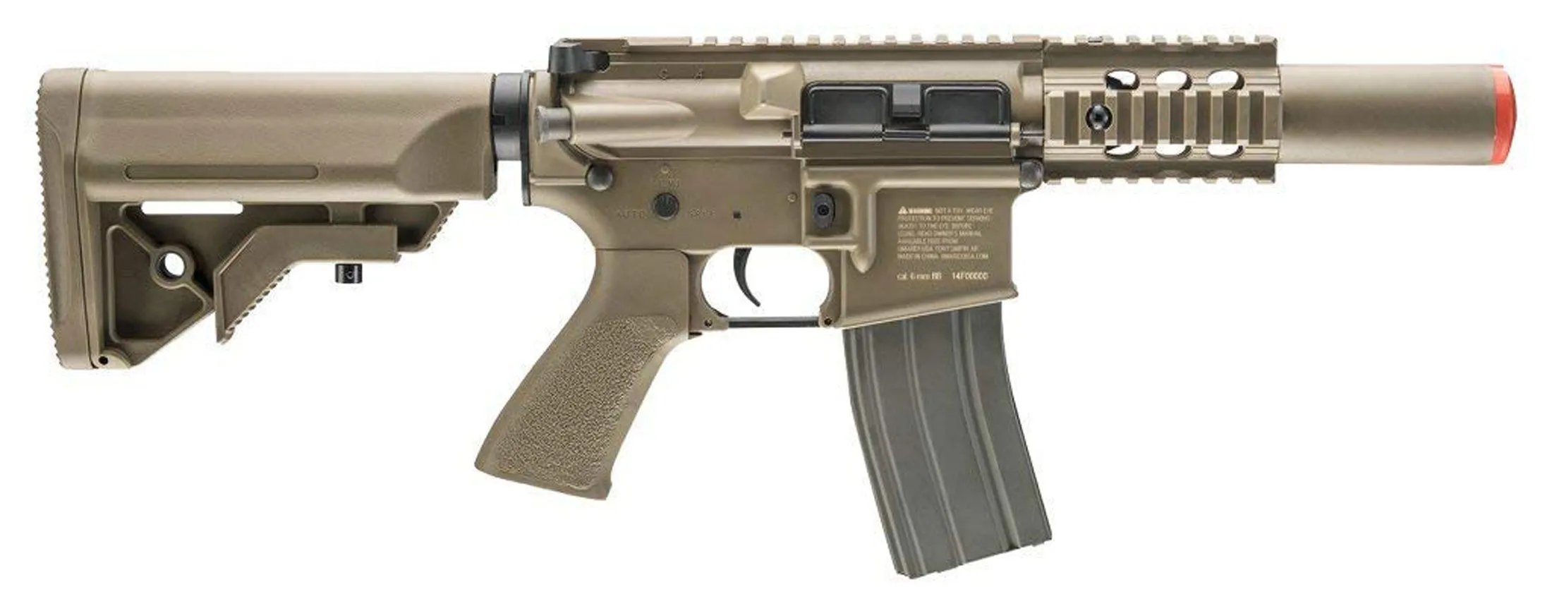 Elite Force Airsoft M4 CQC AEG - FDE