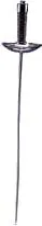 Fencing Foil 24" Plastic