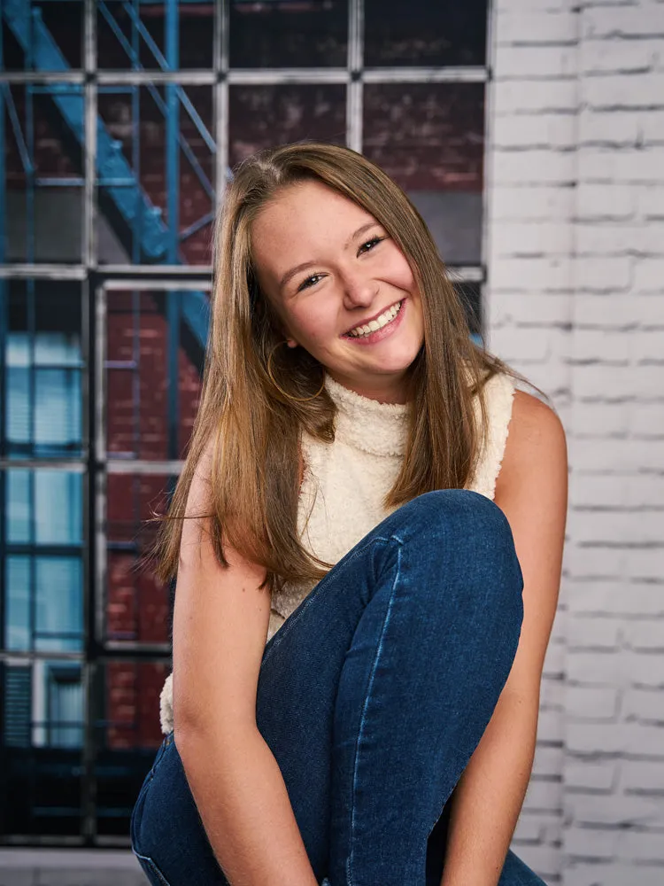 Fire Escape Photo Backdrop