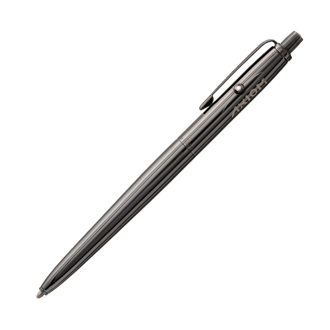 Fisher Space Pen Black Titanium Nitride Astronaut Space Pen With Axiom Space Logo