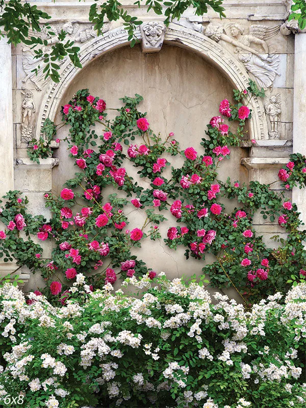 Flower Arches Backdrop