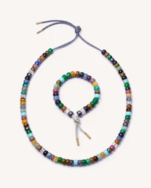 FORTE Beads Moonbow Necklace and Bracelet Multi-Kit