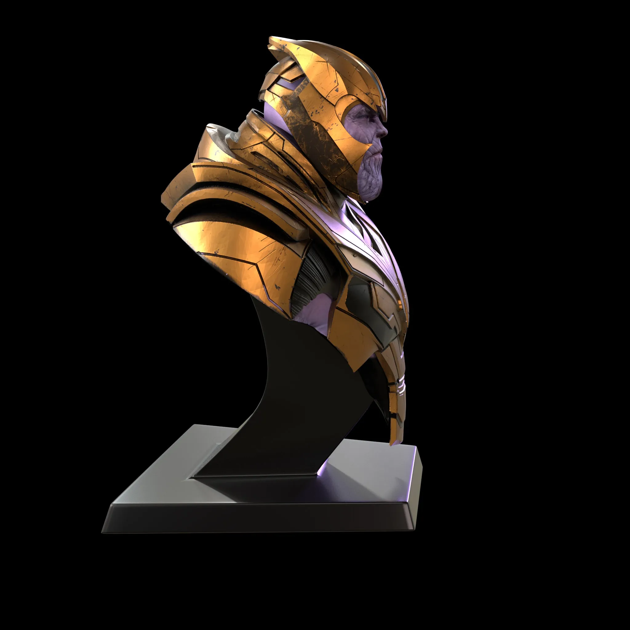 FREE Thanos Bust STL