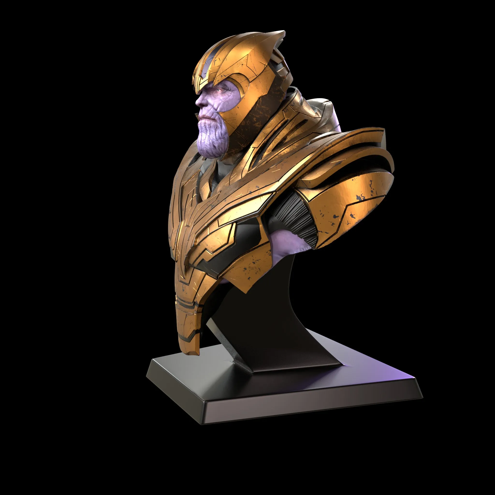 FREE Thanos Bust STL