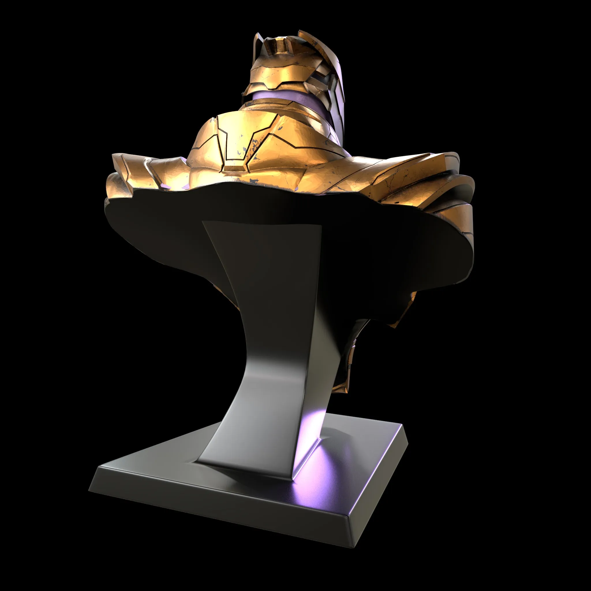 FREE Thanos Bust STL