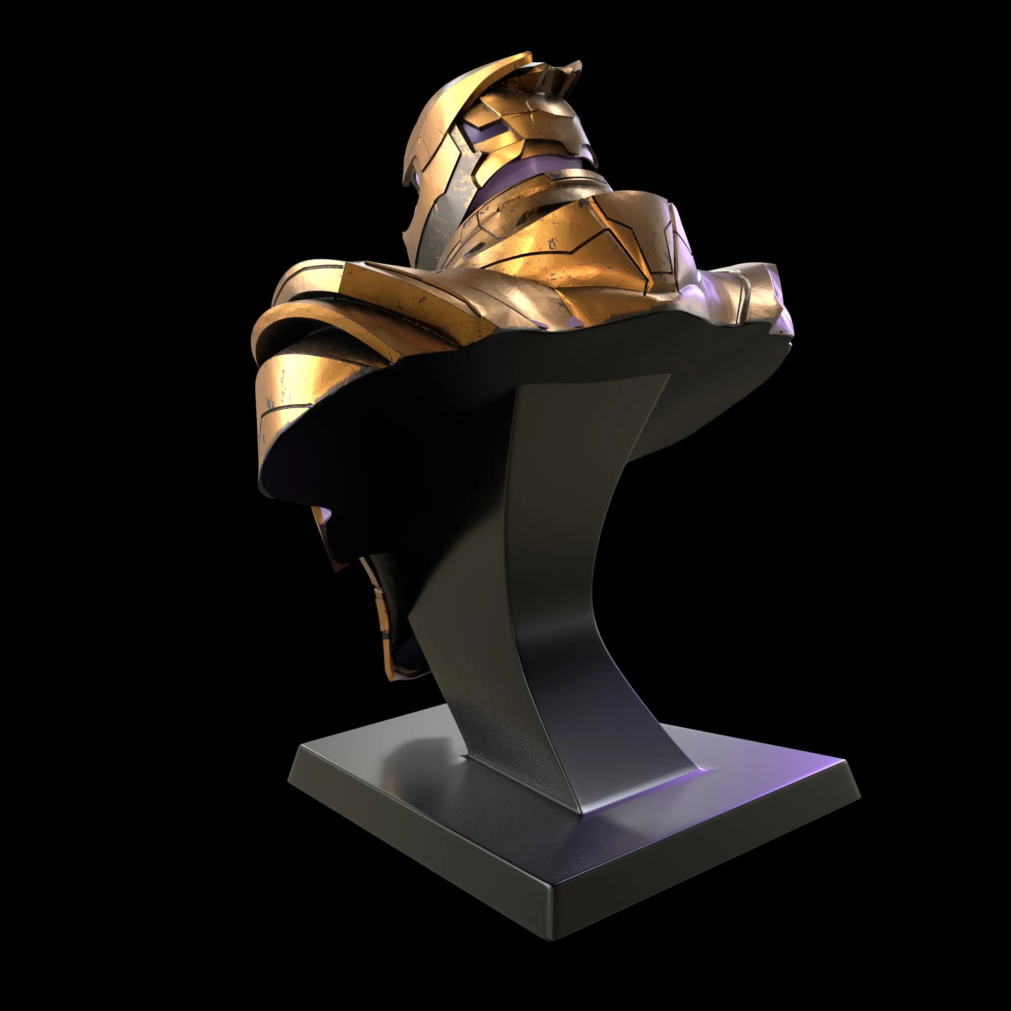 FREE Thanos Bust STL