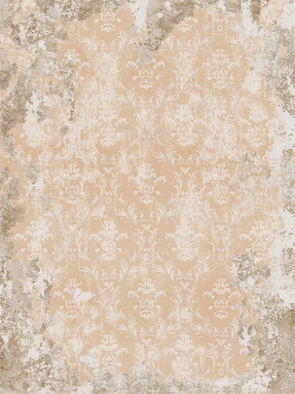 French Antique Ivory Printed Photography Backdrop