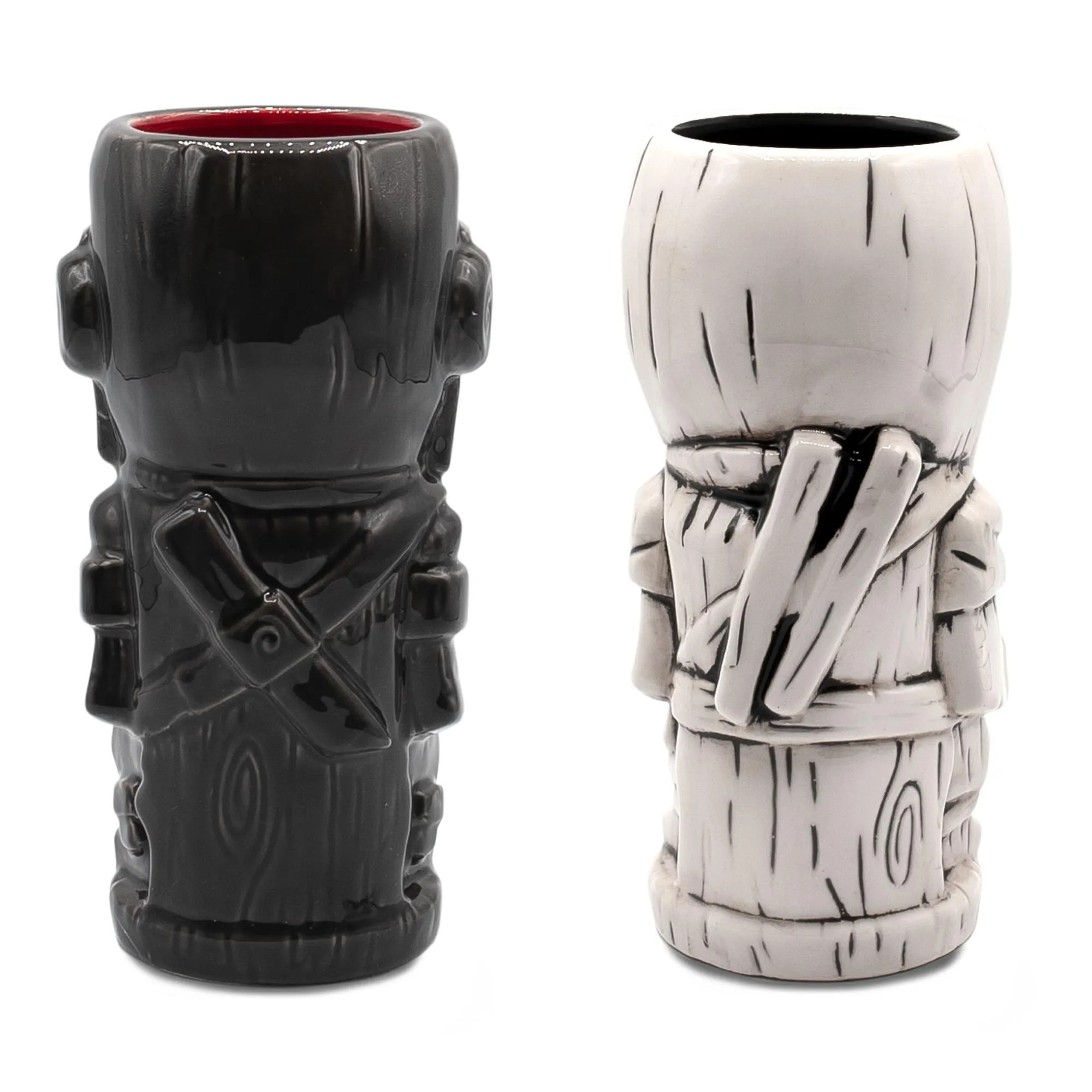 Geeki Tikis G.I. Joe Ceramic Mug Set | Snake Eyes & Storm Shadow