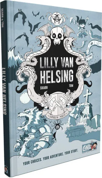 Graphic Novel Adventures: Lilly Van Helsing