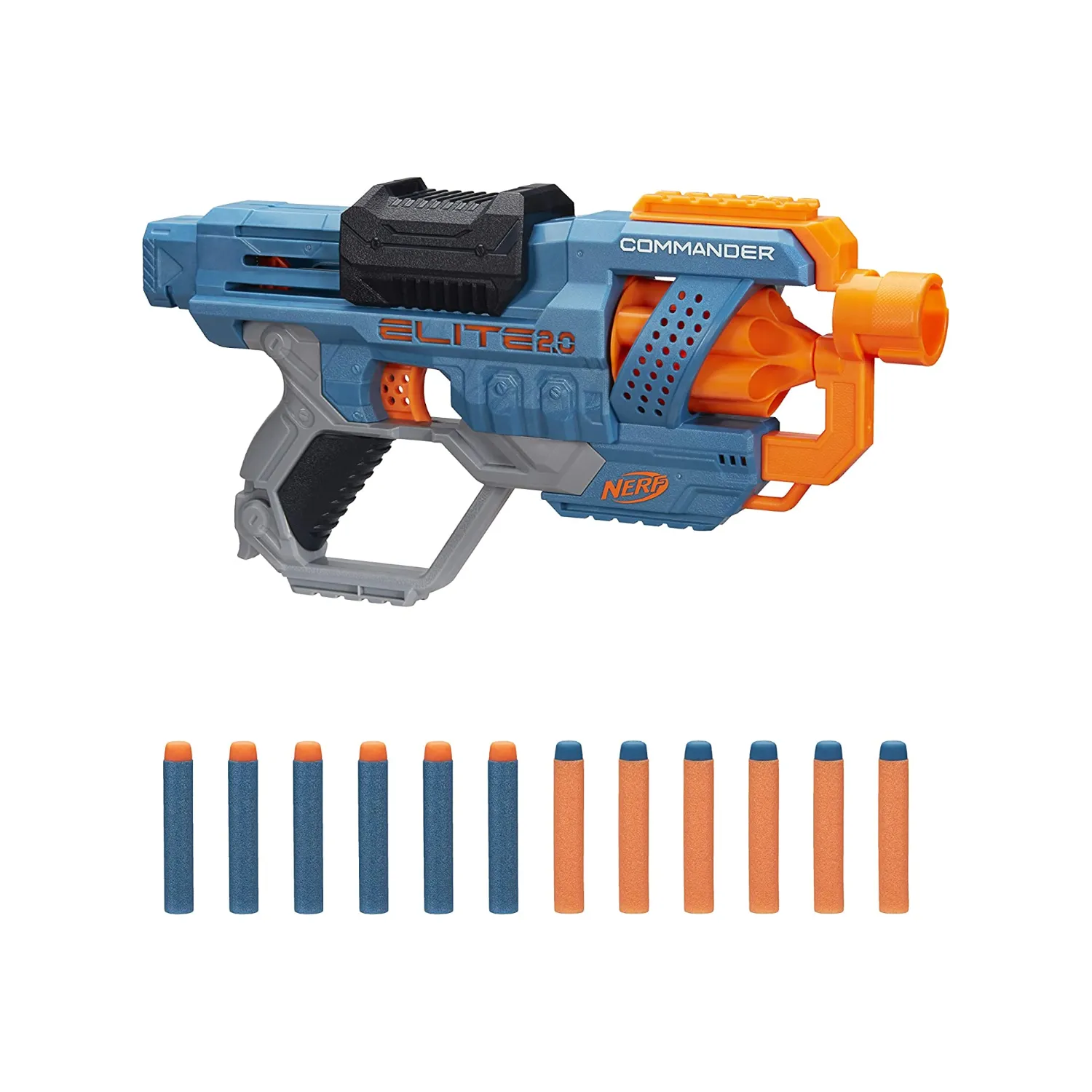 Hasbro - E9485 | NERF: Elite 2.0 Commander RC-6 Blaster