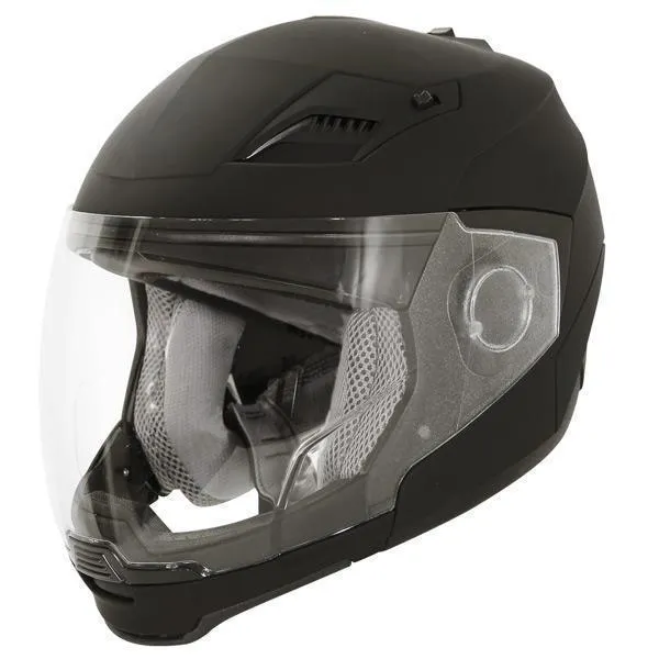 Hawk ST-553-4FB Evolution 2-IN-1 Flat Black Modular Helmet