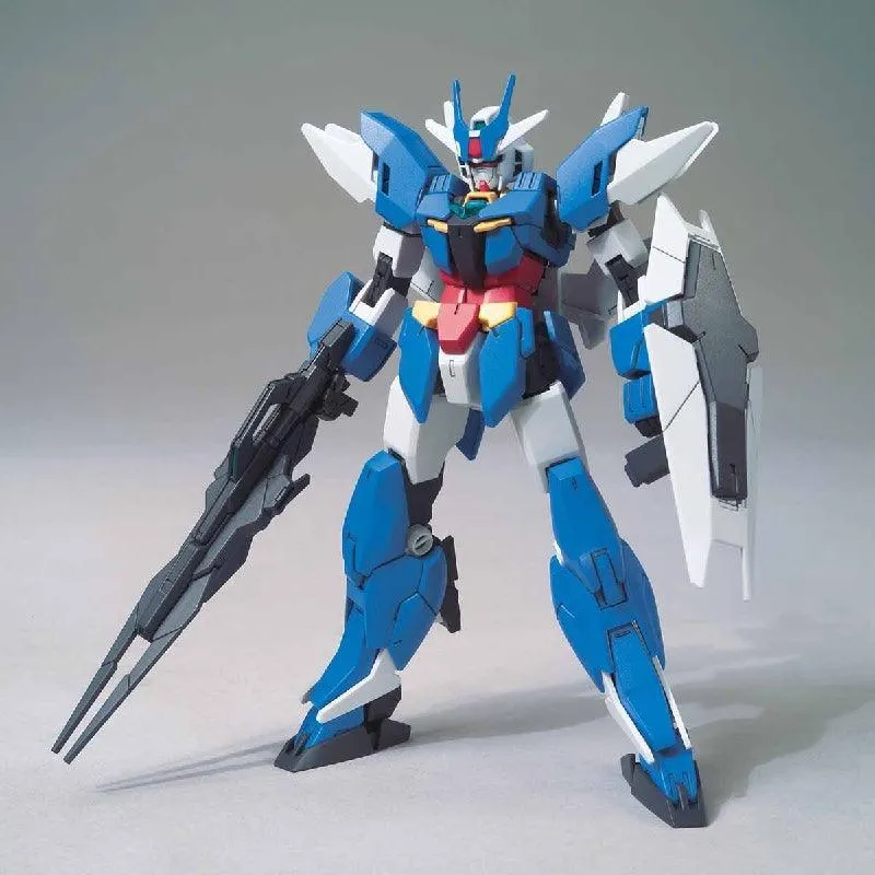 HGBD:R 1/144 No.001 Earthree Gundam