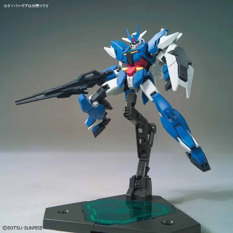 HGBD:R 1/144 No.001 Earthree Gundam