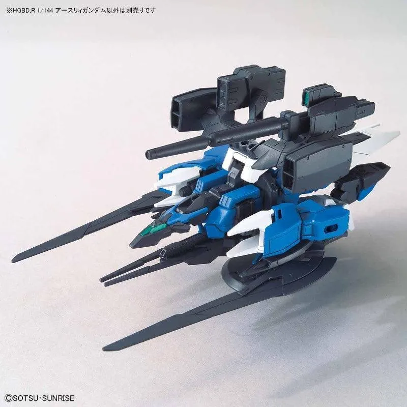 HGBD:R 1/144 No.001 Earthree Gundam