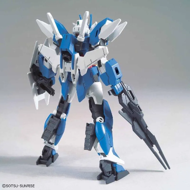 HGBD:R 1/144 No.001 Earthree Gundam