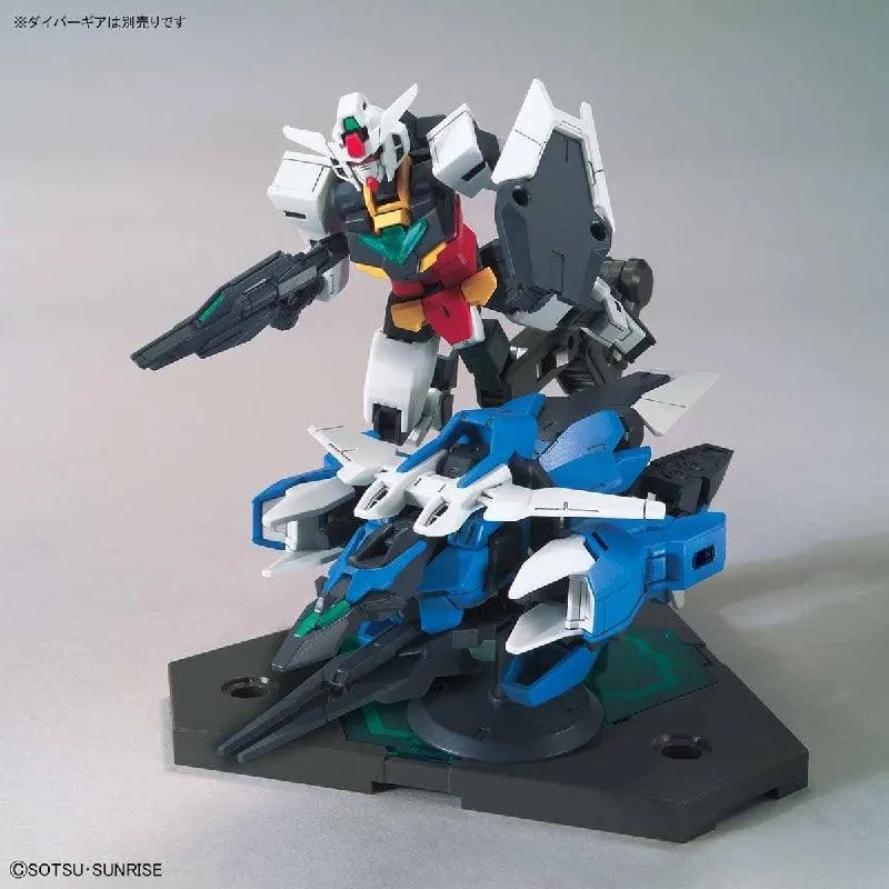 HGBD:R 1/144 No.001 Earthree Gundam