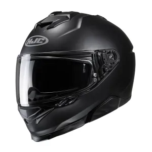 HJC I71 Matt Black Helmet