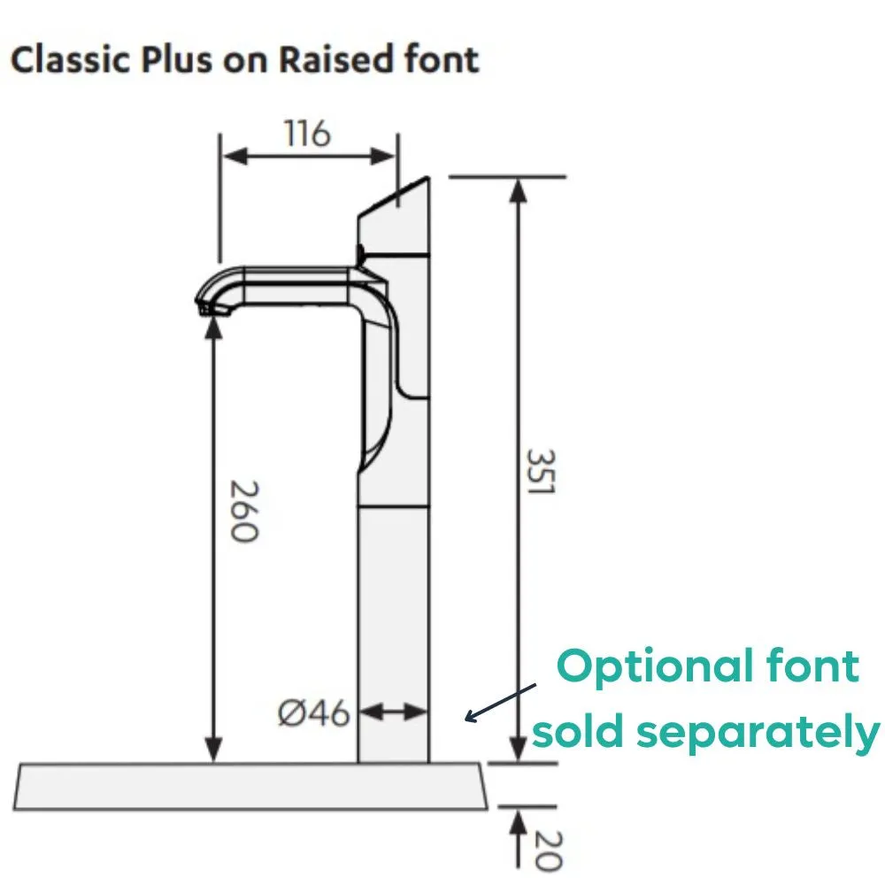 HydroTap G5 Classic Plus Boiling (H55786Z00UK)