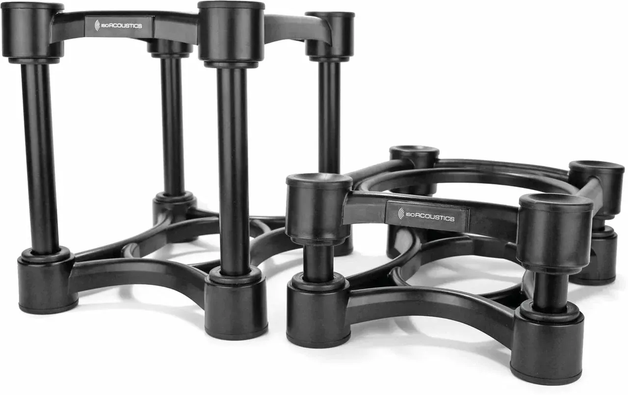 IsoAcoustics ISOBASIS200 Large-Sized Monitor Isolation Stands (Pair)