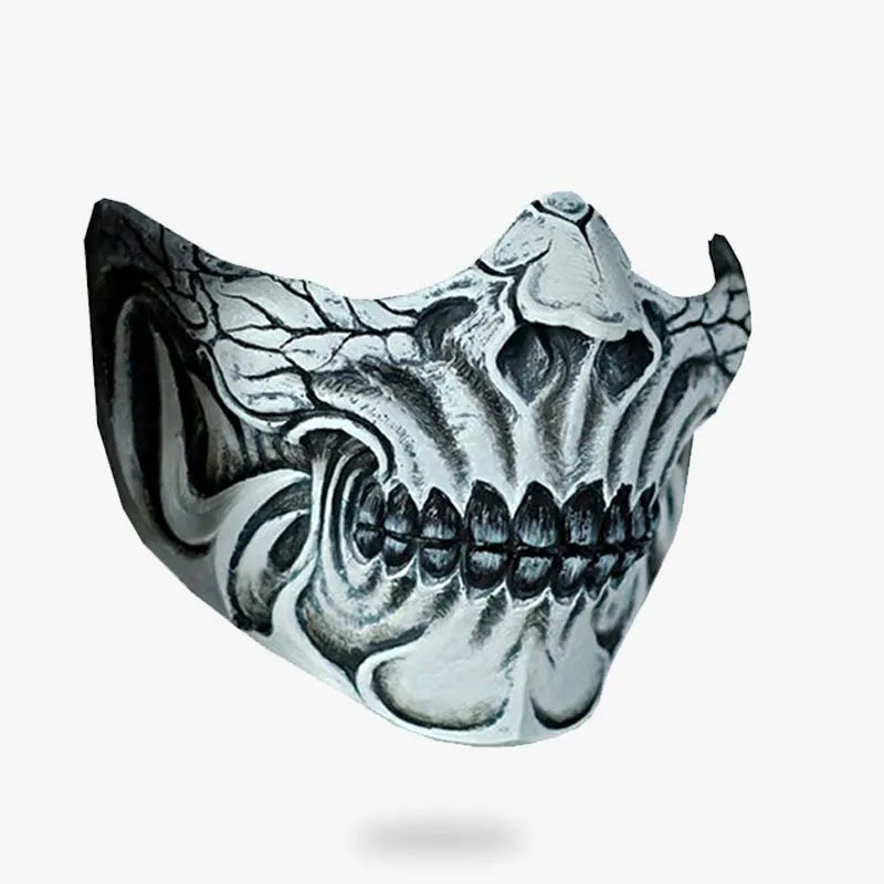 Japanese Shinigami Mask