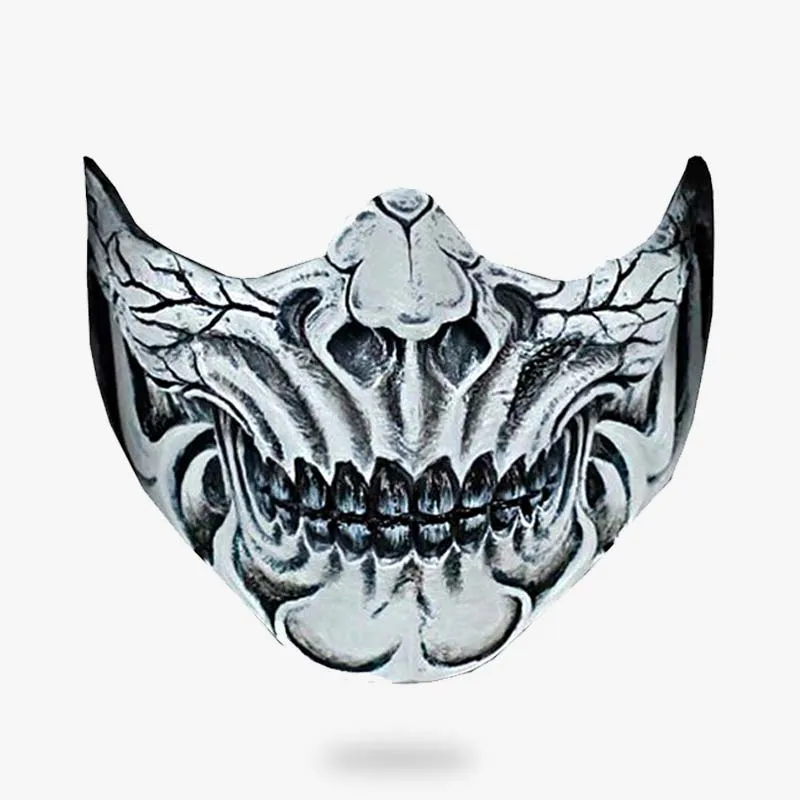 Japanese Shinigami Mask