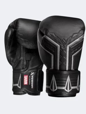 Joerex Marvel Black Panther Boxing Gloves Black/Grey