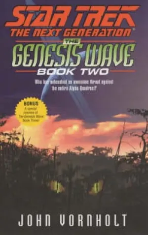 John Vornholt: The Genesis Wave: Bk. 2 [2001] paperback