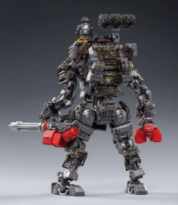 Joy Toy Steel Bone H07 Firepower Mecha 1:18 Scale Action Figure By Joy Toy