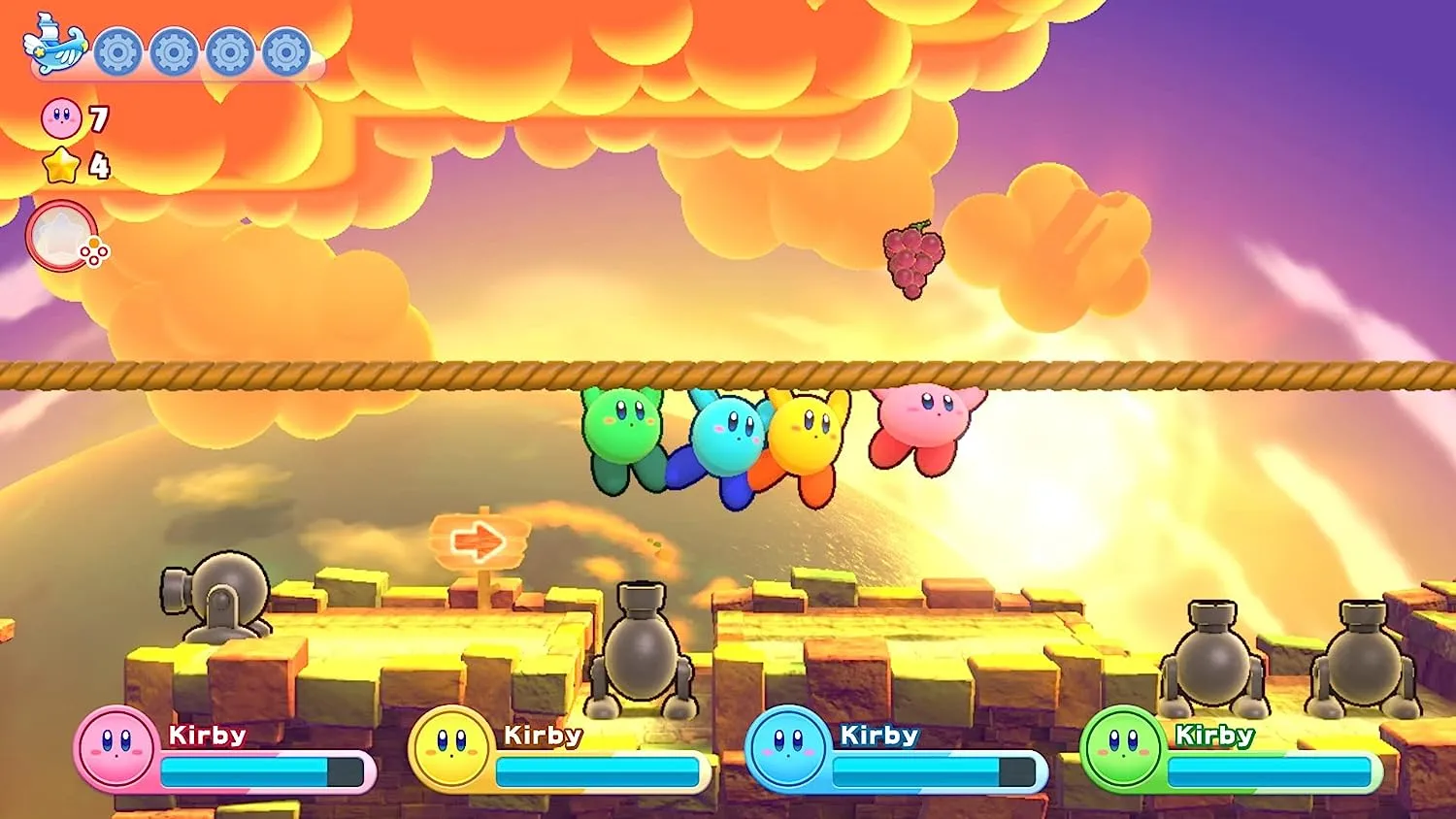 Kirby’s Return to Dream Land Deluxe Nintendo Switch