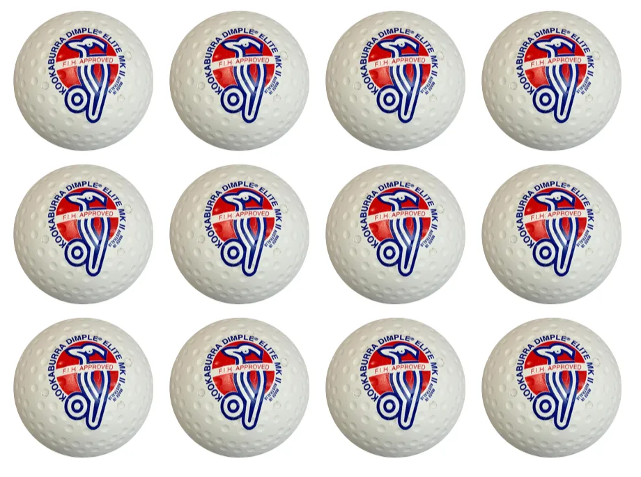 Kookaburra Elite Dimple Ball (Dozen)