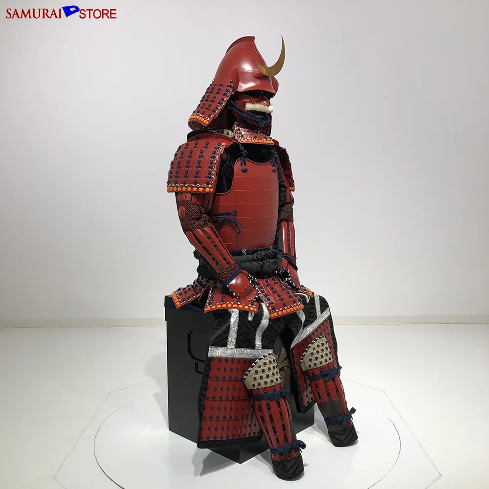 L074R Momonari Matte Armor Red