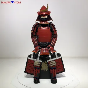 L074R Momonari Matte Armor Red