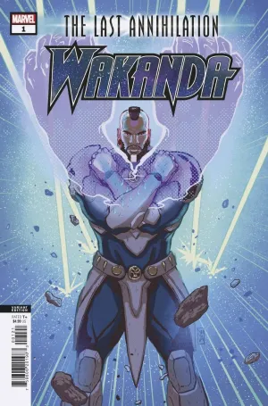 LAST ANNIHILATION WAKANDA #1 SOUZA VAR