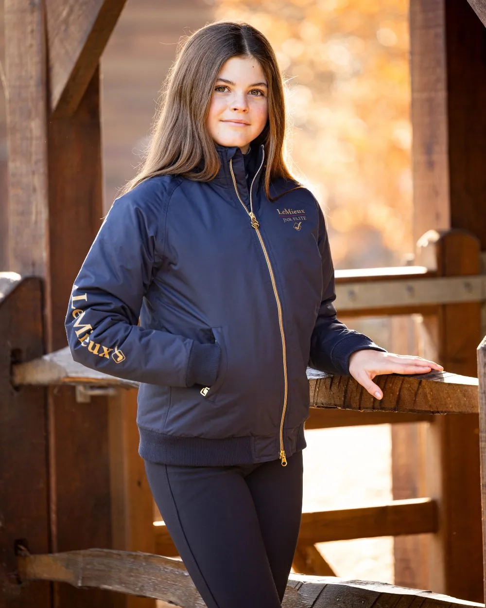 LeMieux Young Rider Elite Team Jacket