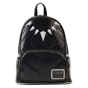 Loungefly - Marvel - Black Panther Cosplay Metallic Mini Backpack