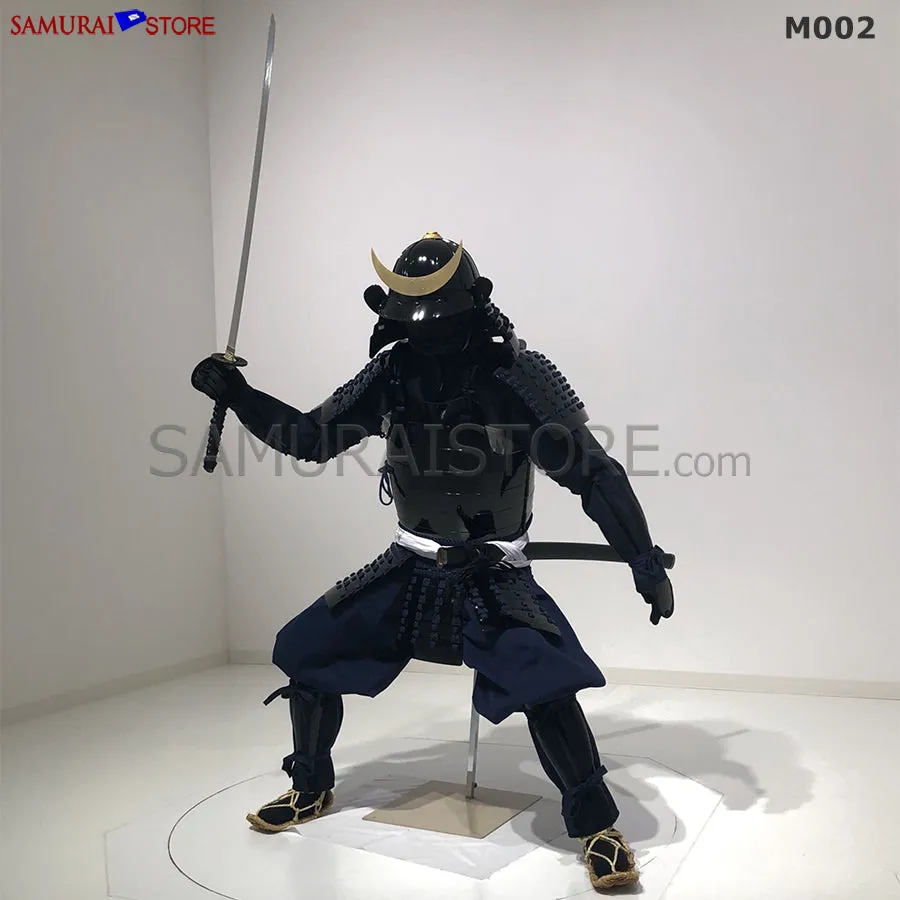 M002 Samurai Armor Warrior Complete Outfits Package BLACK