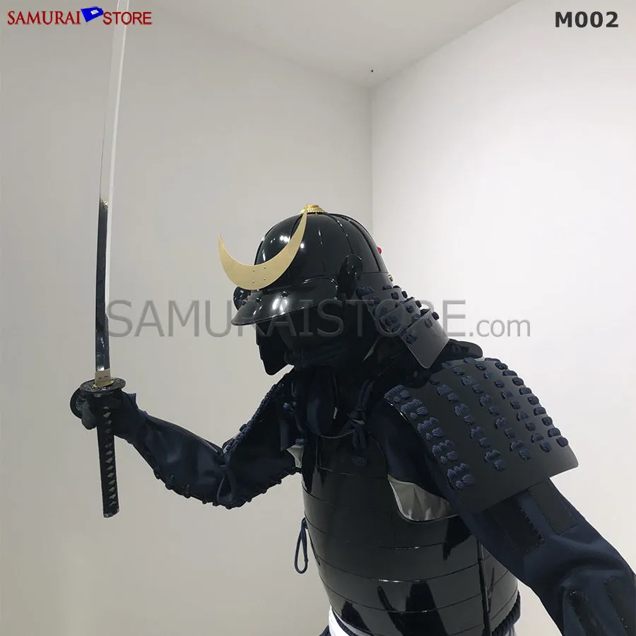 M002 Samurai Armor Warrior Complete Outfits Package BLACK