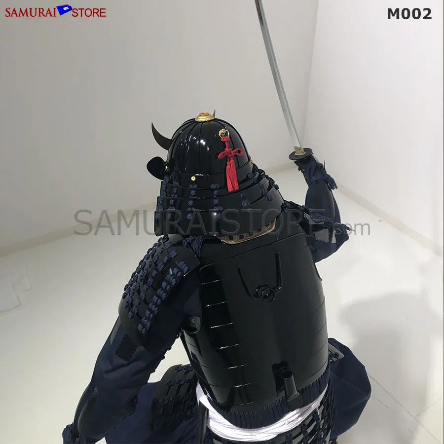 M002 Samurai Armor Warrior Complete Outfits Package BLACK