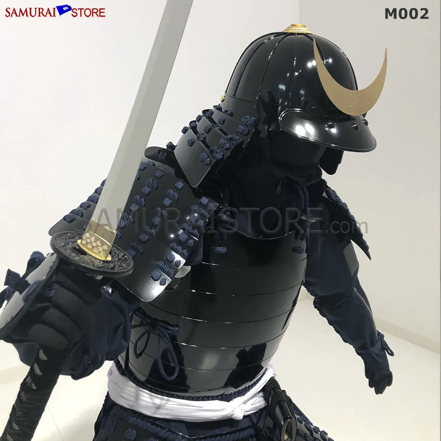 M002 Samurai Armor Warrior Complete Outfits Package BLACK