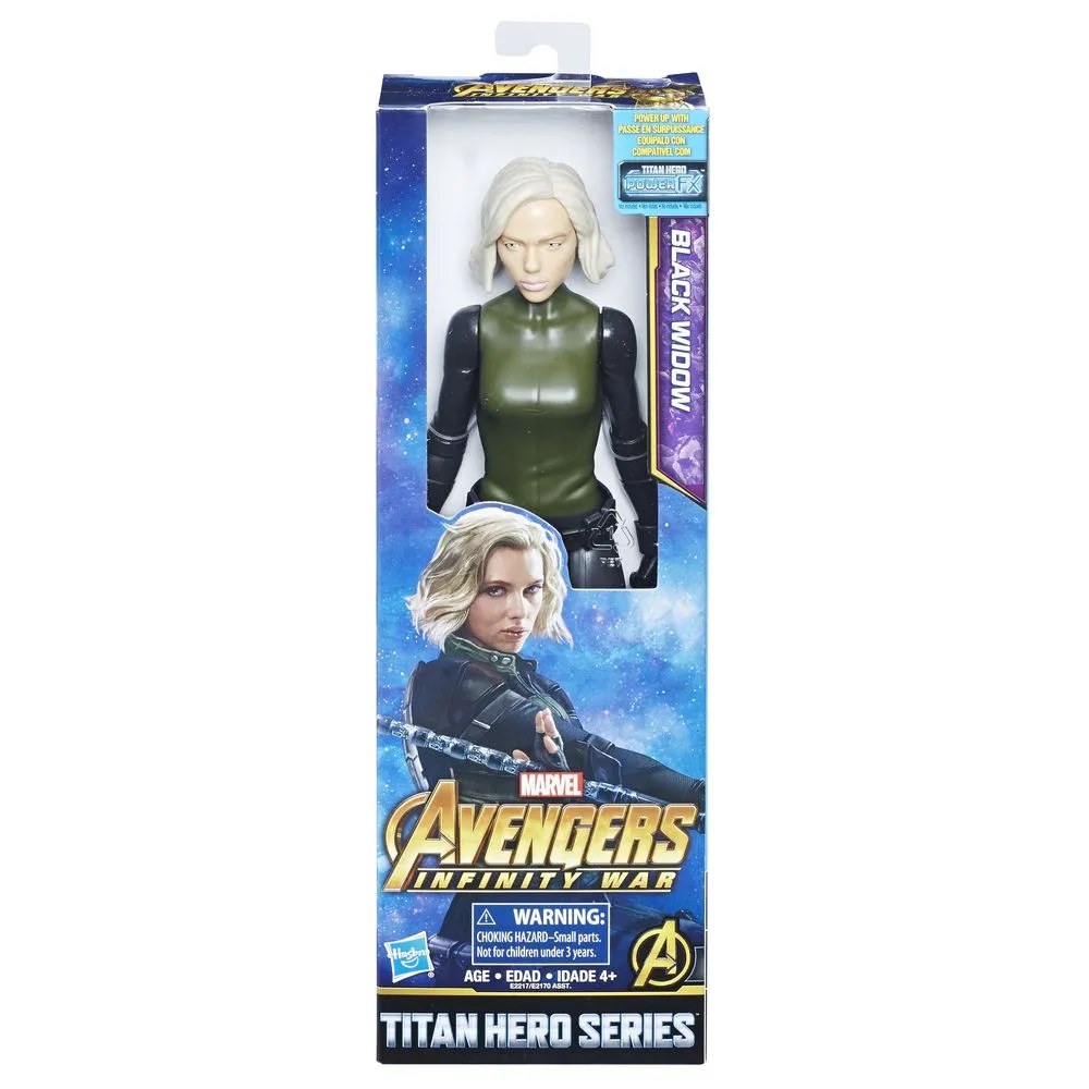 Marvel Avengers Infinity War 12 Inch(30cm) Titan Hero Series Figure Black Widow