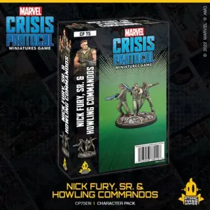 Marvel Crisis Protocol - Nick Fury Sr. & the Howling Commandos