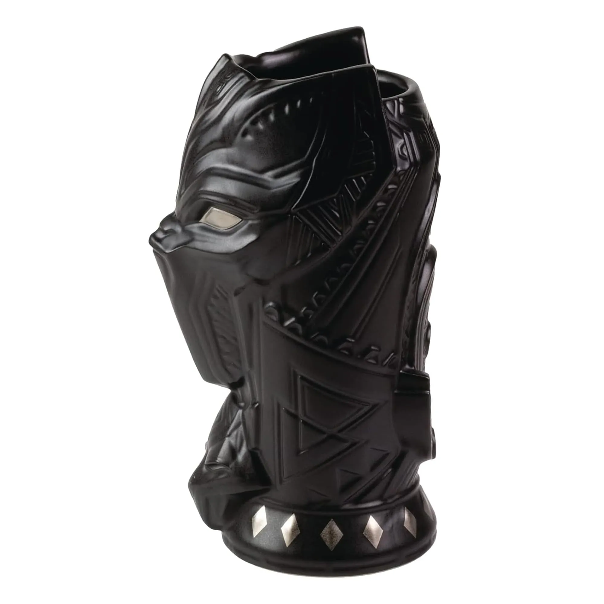 Marvel Heroes Black Panther 32 Ounce Ceramic Tiki Mug