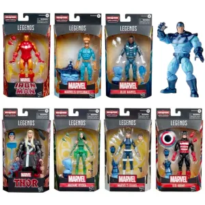 Marvel Legends Avengers COMPLETE SET (Controller BAF)