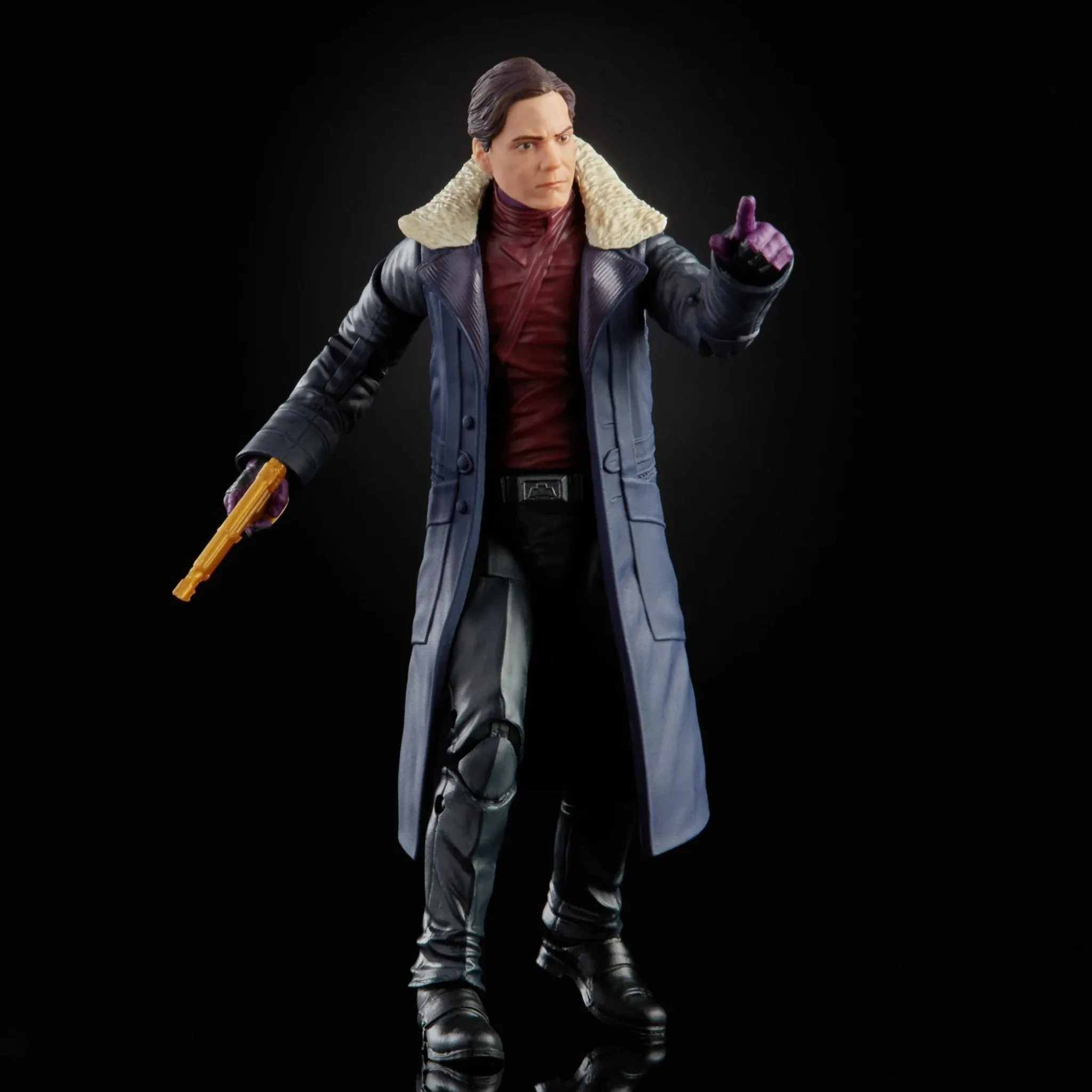 Marvel Legends Baron Zemo (The Falcon and the Winter Soldier / Captain America Flight Gear BAF)