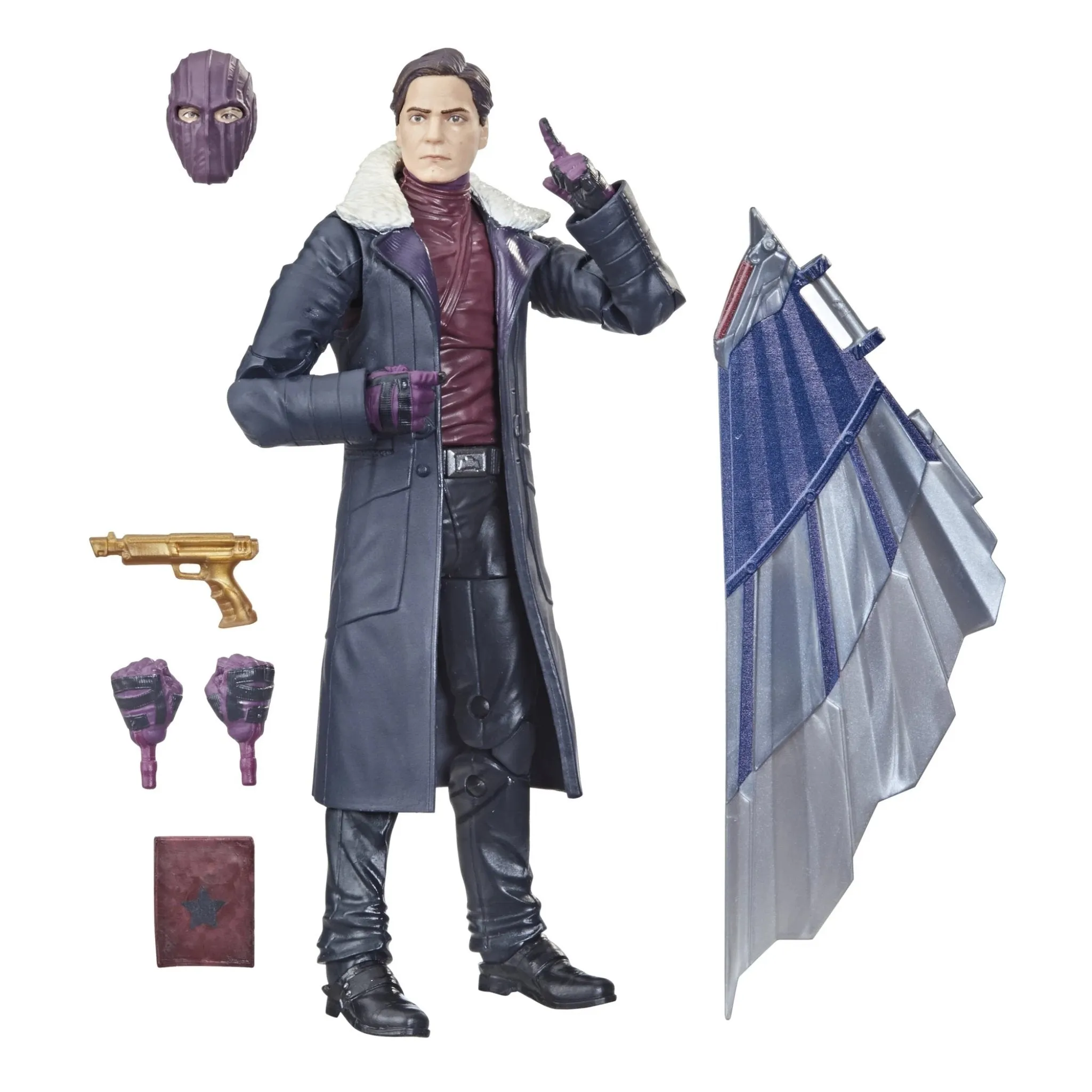 Marvel Legends Baron Zemo (The Falcon and the Winter Soldier / Captain America Flight Gear BAF)